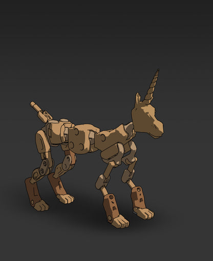 Quadruped (Felid)