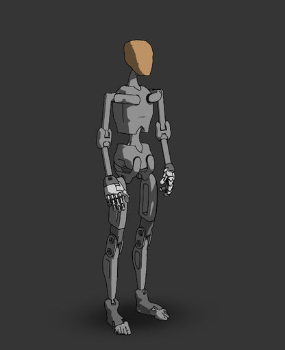 1:6 Head